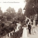 48..SAINT-JOSSE, Jardin Botanique - boulevard Botanique (1)